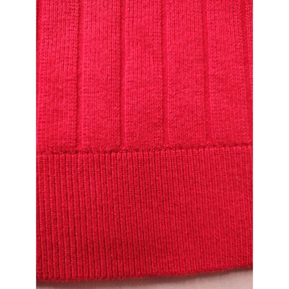 Talbots Womens Red Ribbed Turtleneck Sweater Plus Size 3X NWT - Picture 8 of 9
